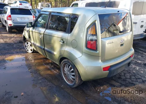 2011 Kia Soul + z USA, uszkodzony, nr VIN KNDJT2A23B7227197